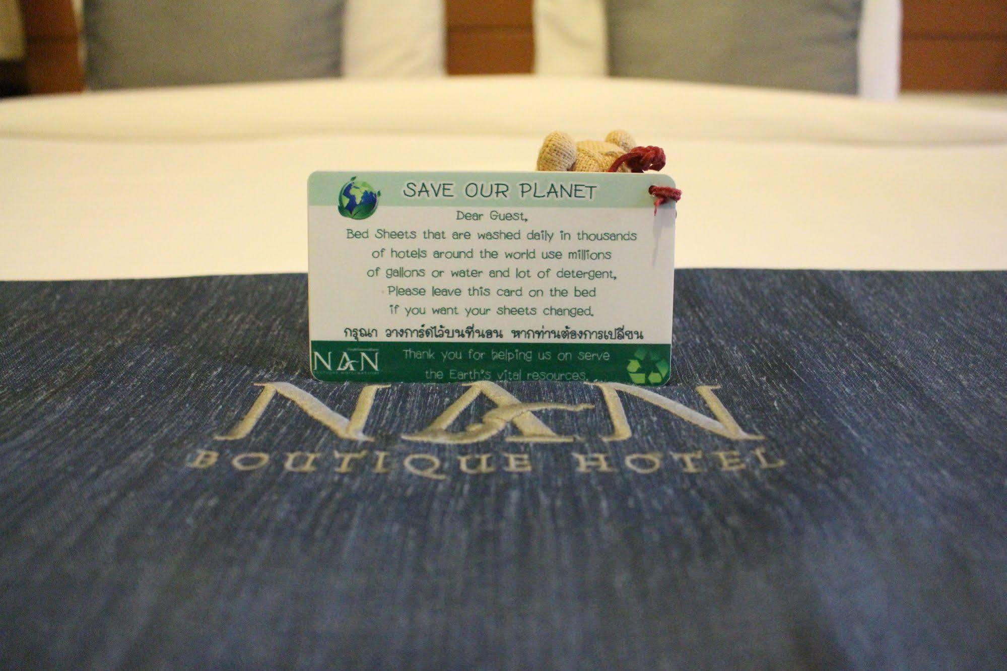 Nan Boutique Hotel Exterior foto